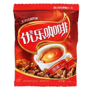  【天猫超市】喜之郎出品 优乐咖啡原味 15g/袋