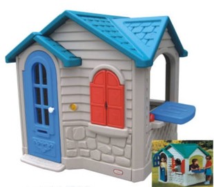 儿童游戏小屋幼儿园小房子森林木屋玩具屋乡村小屋宝宝游戏屋