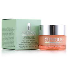 【正】Clinique倩碧<span class=H>眼部</span><span class=H>护理</span>水凝霜15ML 全效眼霜升级版 包邮