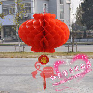  新房装饰灯笼 宫灯 灯笼 婚庆灯笼 红灯笼 纸灯笼 加厚塑纸灯笼