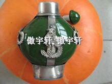 *藏银包瓷龙风鼻烟壶