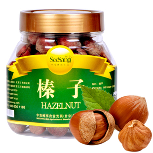  鲜享榛子 美国进口大榛子 孕妇健康坚果 坚果之王 包邮