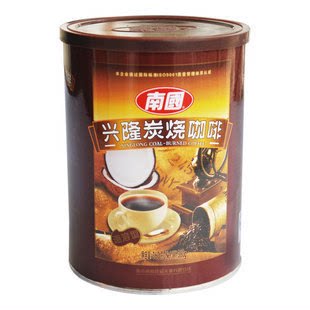  两罐包邮/海南特产/南国兴隆炭烧咖啡360克/休闲食品/速溶/正品