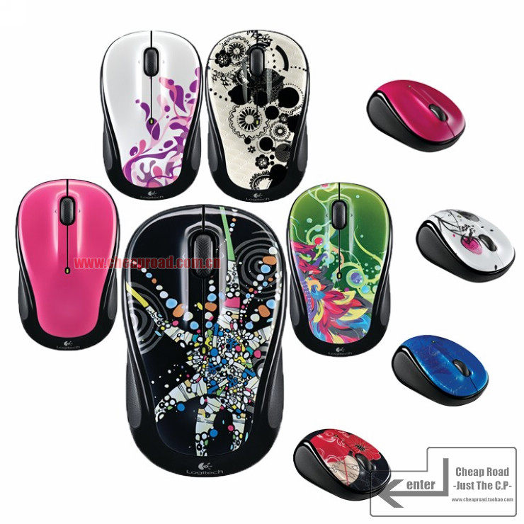 正品盒装行货 <span class=H>罗技</span>Logitech <span class=H>M</span><span class=H>325</span> 2.4G无线鼠标 优联 <span class=H>M</span>305升级