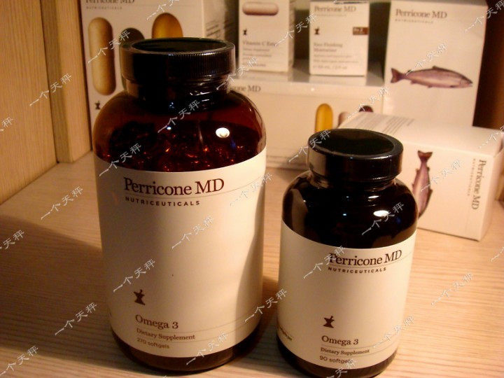 现货 爸爸推荐perricone MD裴礼康Omega3<span class=H>阿拉斯加</span>三文鱼油270粒