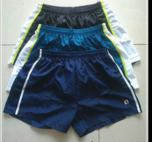  正品奥鹊/男子运动三分带衬短裤/超轻速干/健身休闲跑步/田径大码