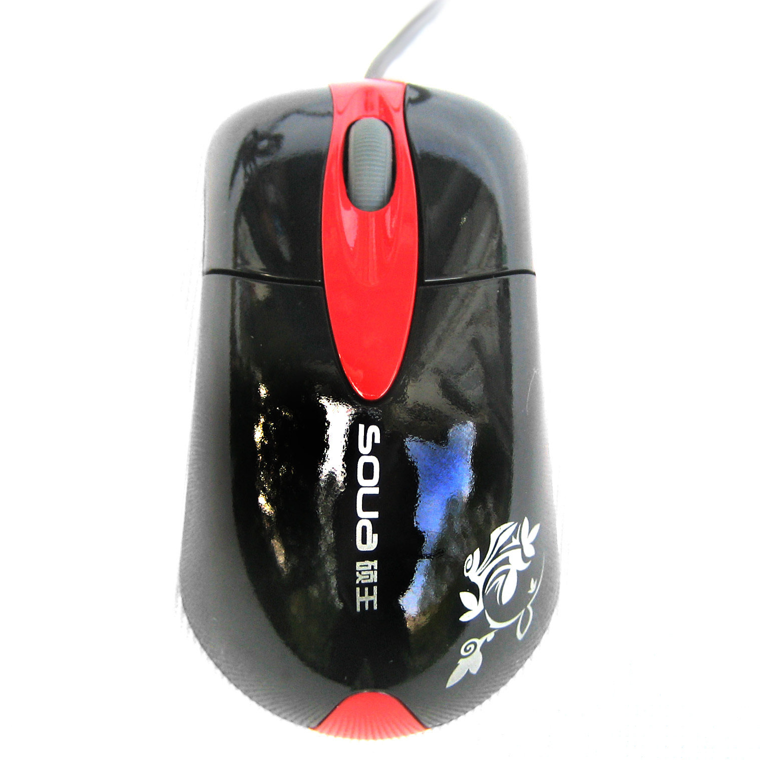 硕王 SM-301 鼠标 有线鼠标 电脑鼠标 笔记本鼠标 USB 鼠标 可爱