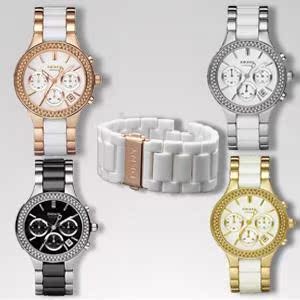  DKNY女表 女手表 女士陶瓷手表 复古表 陶瓷表 时装表NY8181