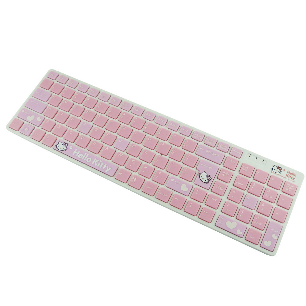 hello kitty超薄键盘 电脑卡通键盘  USB 全球首创 厚度11mm