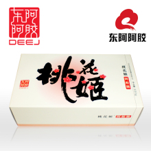 山东正品东阿阿胶 桃花姬阿胶糕300g 即食固元膏补血 阿胶膏块片