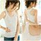 2012新款春裝韓版蕾絲邊工字背心女裝夏長款打底衫吊帶衫吊帶背心