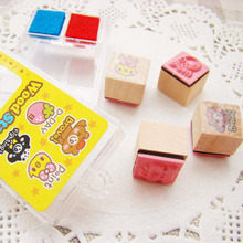UMI���������ľ߿ɰ���ͨ����ľͷӡ�� 5ö�� �Ͳ�ɫӡ��