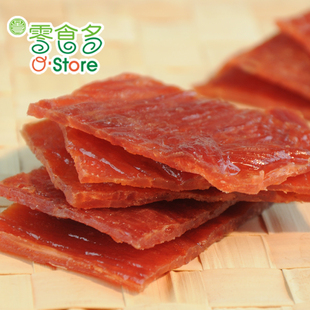  零食多 靖江猪肉脯 猪肉干 蜜汁肉铺 特产小吃 350g