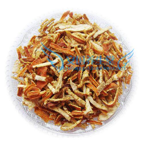 陈皮丝  花草茶 理气调中疏肝健脾开胃化痰花果茶手工 品尝包