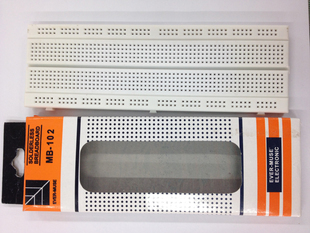 MB-102 优质面包板 线路板 面包板 实验板 板 165×55×10mm|ruв категории Цифровые аксессуары, рынок электронных компонентов, электронный элемент, ПХД плат/печатных плат - от Buy2taobao.com для оказания профессиональной услуги покупки агента Taobao