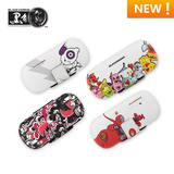 正品 黑角  PSP2000 3000 异域传说 真皮保护盒02228