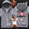 上下架计划:WWE开衫卫衣 朋克CM Punk 春秋加绒保暖外套美摔衣服时尚运动服