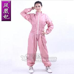 加大码<em>减肥</em>服套装<em>上衣</em>加背带裤<em>减肥</em>衣降体服出
