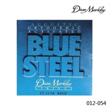 三皇冠 好吉他 正品 Dean Markley 蓝钢 2035 木吉他弦 012-054