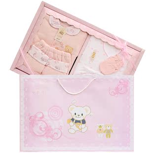  婴儿用品/新生儿棉衣礼盒/宝宝加厚秋冬衣服/套装棉袄/保暖礼盒