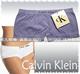 Calvin Klein内衣CK女式弹力无缝独标舒适平角内裤(紫)