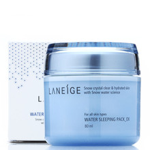 H00962 ���㻦���� Laneige/��֥��ˮ˯����Ĥ��ˮ80ml���ǵ�Ʒ