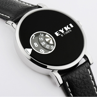  包邮 中国品牌情侣表 创意手表 艾奇潮人韩版个性女表 正品时装表