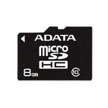 正品 威刚 ADATA Micro/SD TF8G Class10 支持安卓 8g手机内存卡