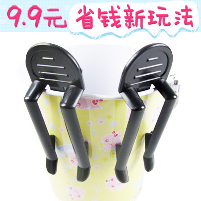 满9.9包邮[1258]实用垃圾桶夹子垃圾袋固定夹垃圾夹防掉(2个装)