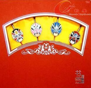  文渊阁 中国特色外事工艺品 京剧脸谱金属创意书签 任选四个 秒杀