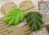 高品质树脂花、手工DIY饰品配件、苹果4手机美容橄榄叶 五一特价