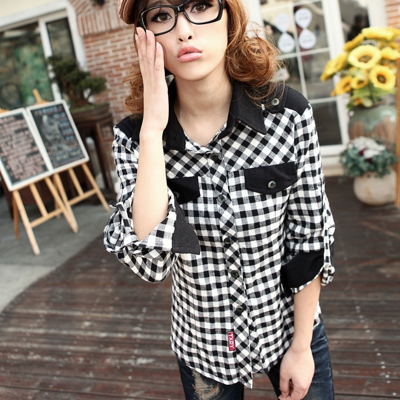 春秋装新款韩版纯棉...