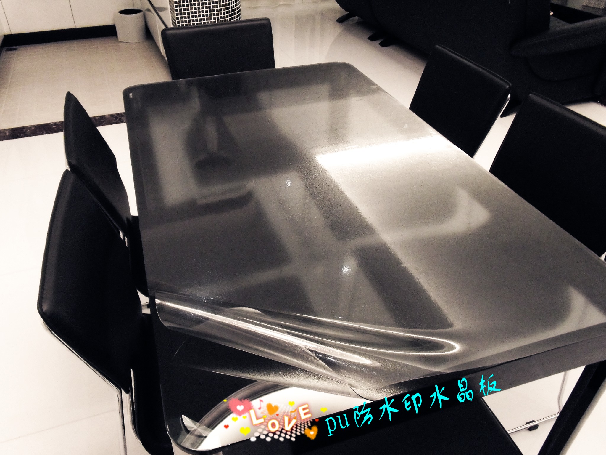 进口软质玻璃/透明桌布/台布/桌垫/水晶板/磨砂软质玻璃/宽31~~40|msdalam kategori rumah Fabrik, alas meja, alas meja - dari Buy2taobao.com untuk memberikan perkhidmatan ejen Taobao profesional membeli