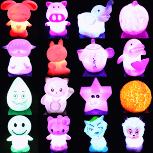 B链/圣诞小夜灯小夜灯/系列大全/七彩LED小夜灯/厂家直供 XYD-B