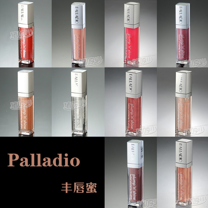 猪哼少 正品 Palladio/嘟俏 裸感丰唇蜜/唇彩 裸妆必备 名模最爱