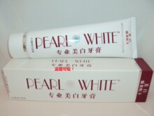 美国Beyond公司Pearl White专业美白牙膏 牙齿美白好选择