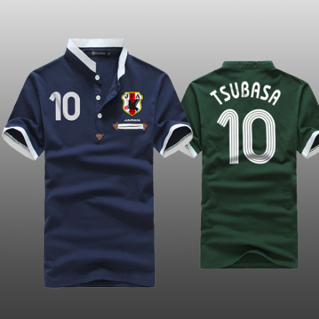 南葛大空翼 日本国家队10号 超酷休闲潮款款短