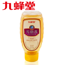 排毒养颜 蜂蜜纯天然农家 九蜂堂雪脂莲蜂蜜500g