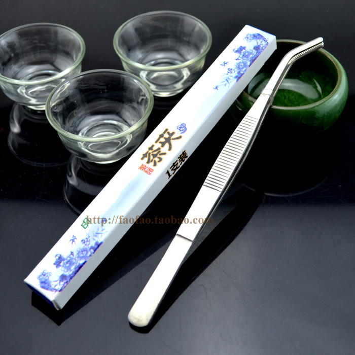 茶夹 茶道专家 茶具 工夫茶具 高级不锈钢抗磁防酸18CM|msdalam kategori pinggan mangkuk, set teh, music teh - dari Buy2taobao.com untuk memberikan perkhidmatan ejen Taobao profesional membeli