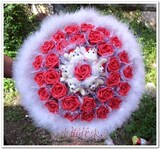 教师节礼物万人疯抢卡通花束 6只爱心熊30朵玫瑰花束 原价149