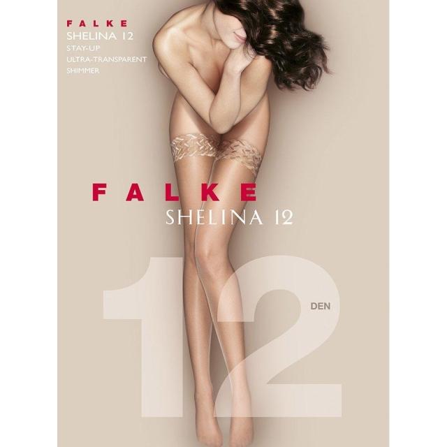 进口丝袜德国FALKE Shelina 12D精致几何蕾丝超薄防滑长筒袜在类目 女士内衣/男士内衣/家居服, 短袜/打底袜/丝袜/美腿袜中 - 来自Buy2taobao.com提供专业的淘宝代购服务