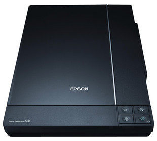 扫描仪,爱普生 EPSON Perfection V33 时尚