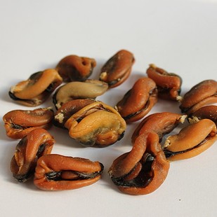  【春和】特级新鲜大淡菜干/海虹/红肉/贻贝肉干 海鲜干货三份包邮
