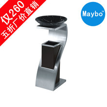 淘宝网不锈钢新概念酒店垃圾桶 时尚 欧式会所KTV高档垃圾桶 酒店用品