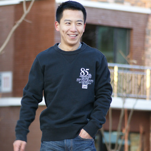  Lee专柜正品 男式前后图案卫衣8892双色 S