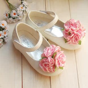  春 女韩版儿童女童皮鞋童鞋pu皮公主春秋季圆头单鞋礼服