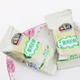  【蒙亮】内蒙古特产  精品草原奶酪 酸奶味儿 方便零食 168g