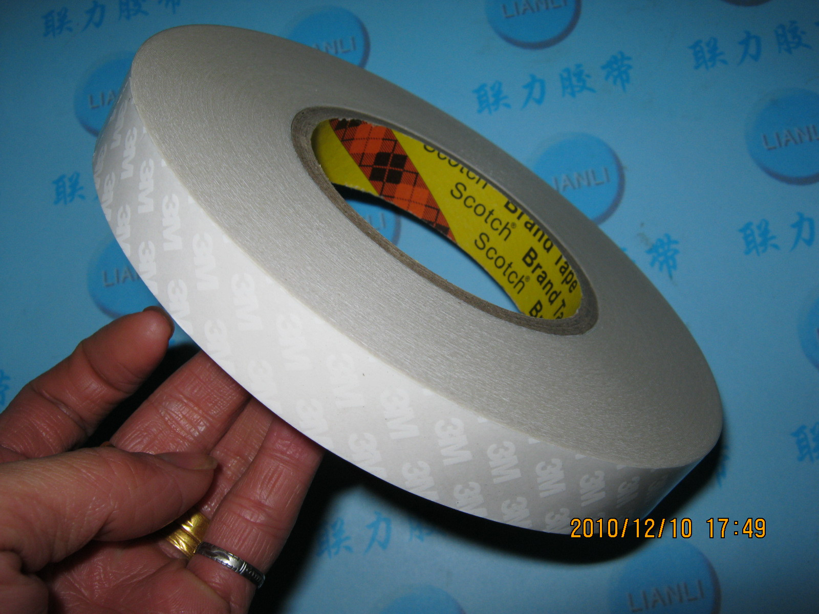 原装美国进口 推荐3M胶带-3M双面胶带 2.7CM*50M 【假一赔十】|ruв категории офисное оборудование/расходные материалы/соответствующие услуги, лента, двухсторонняя ленты - от Buy2taobao.com для оказания профессиональной услуги покупки агента Taobao