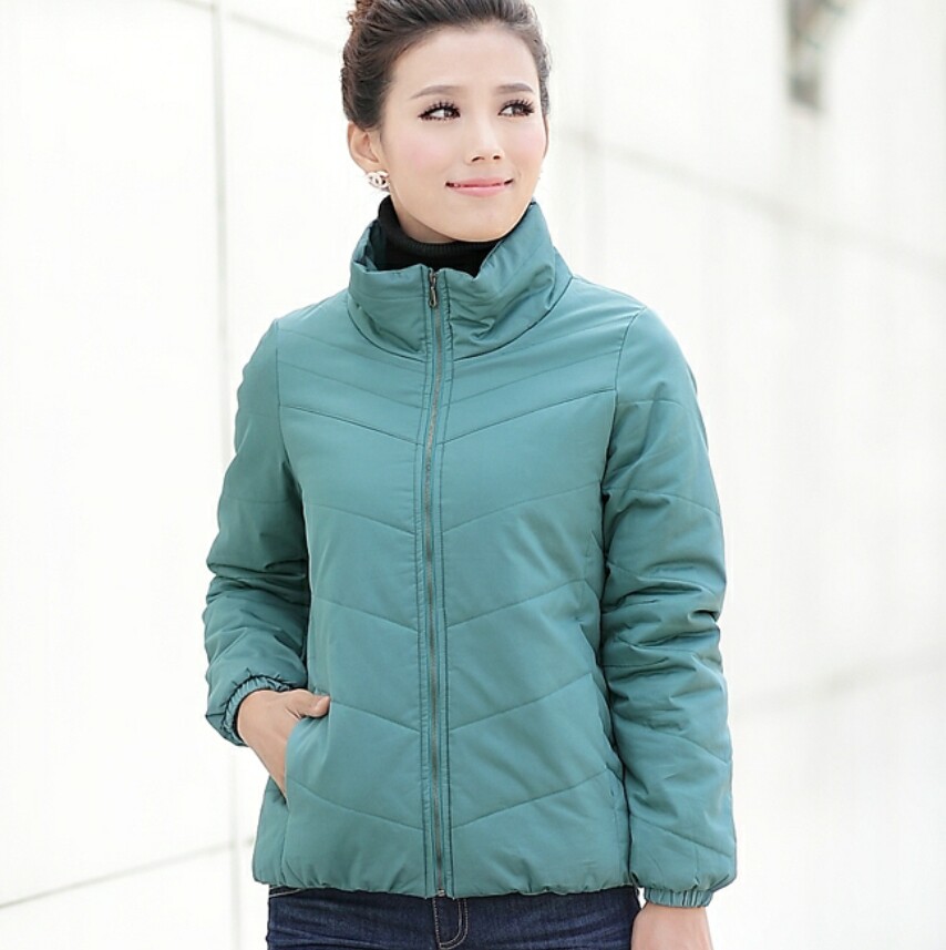 包邮大码女装妈妈装<em>棉服</em>胖妹妹<em>外套棉衣</em>短款中