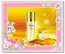 正品 第一元素水晶丝绒奢华防晒搭档 LA-54+55 美白隔离 清爽